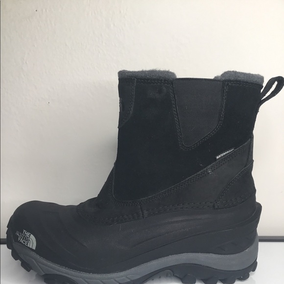The North Face Other - The NORTH FACE Heat Seeker Men’s Arctic Pull On Waterproof Winter Boots Size 8